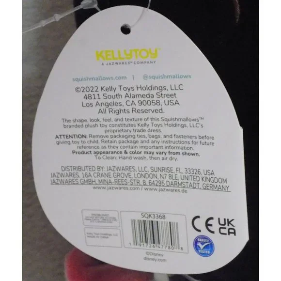 Squishmallow Disney's Moana 10in. & Pua 4in. Plush Toys - Picture 9 of 9